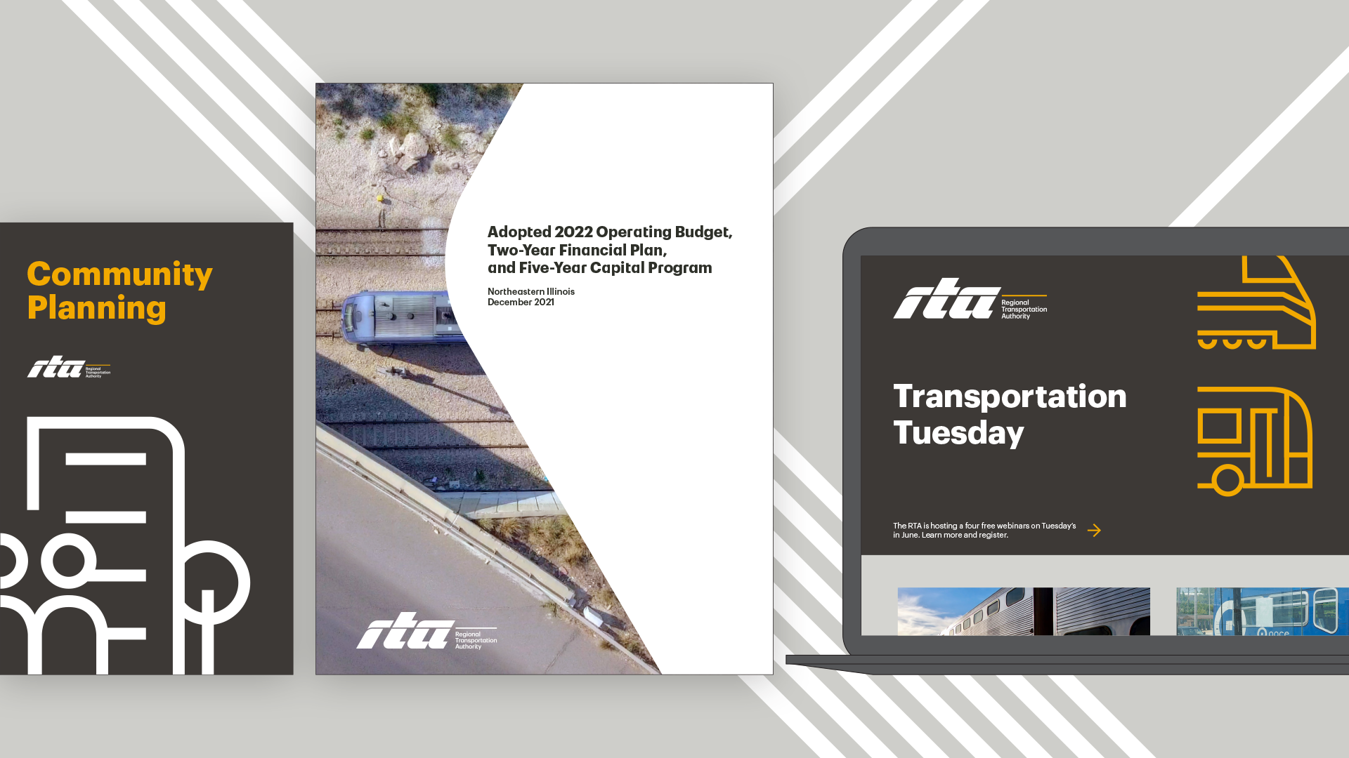 New RTA brand brochures reports digital