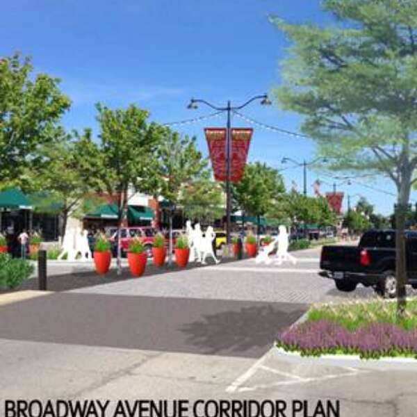 Corridor plan broadway