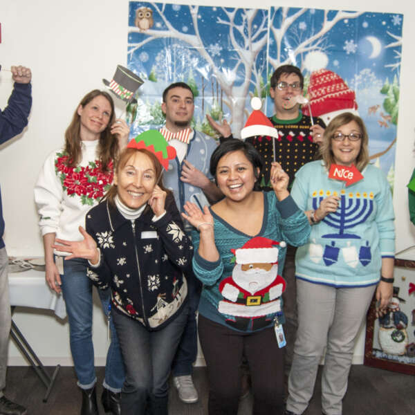 Ugly sweater team