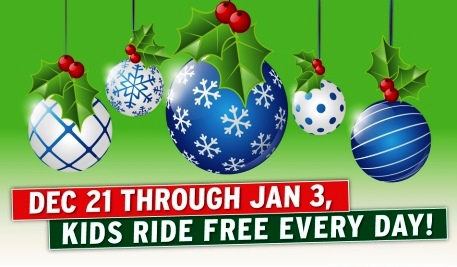 metra holiday fare