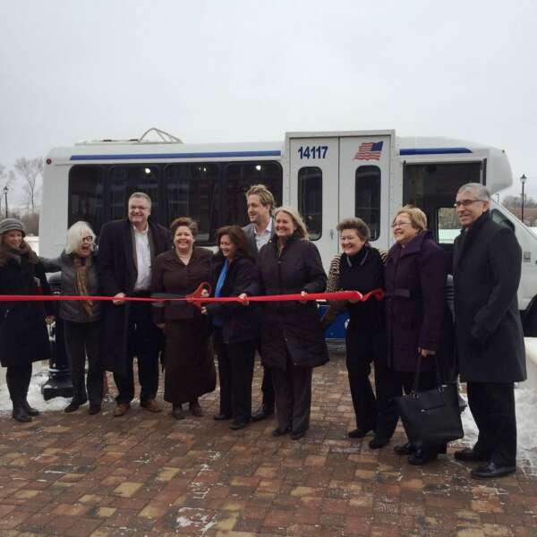 Ribbon cutting ceremony march 1