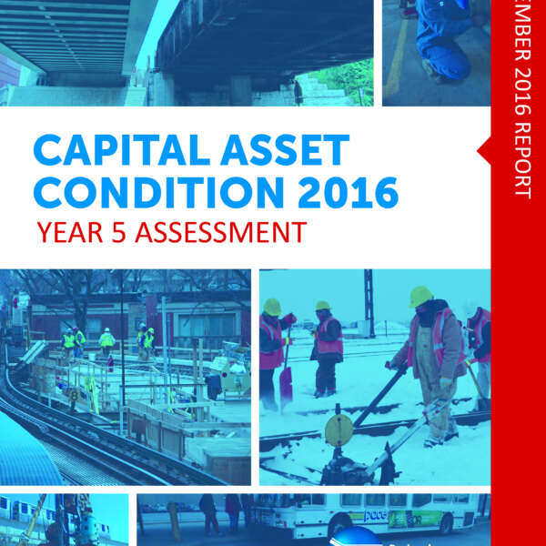 Capital investment asset condition report 2016 cover