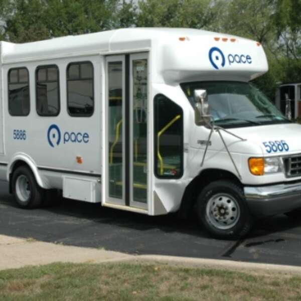 Lake county pace vehicle
