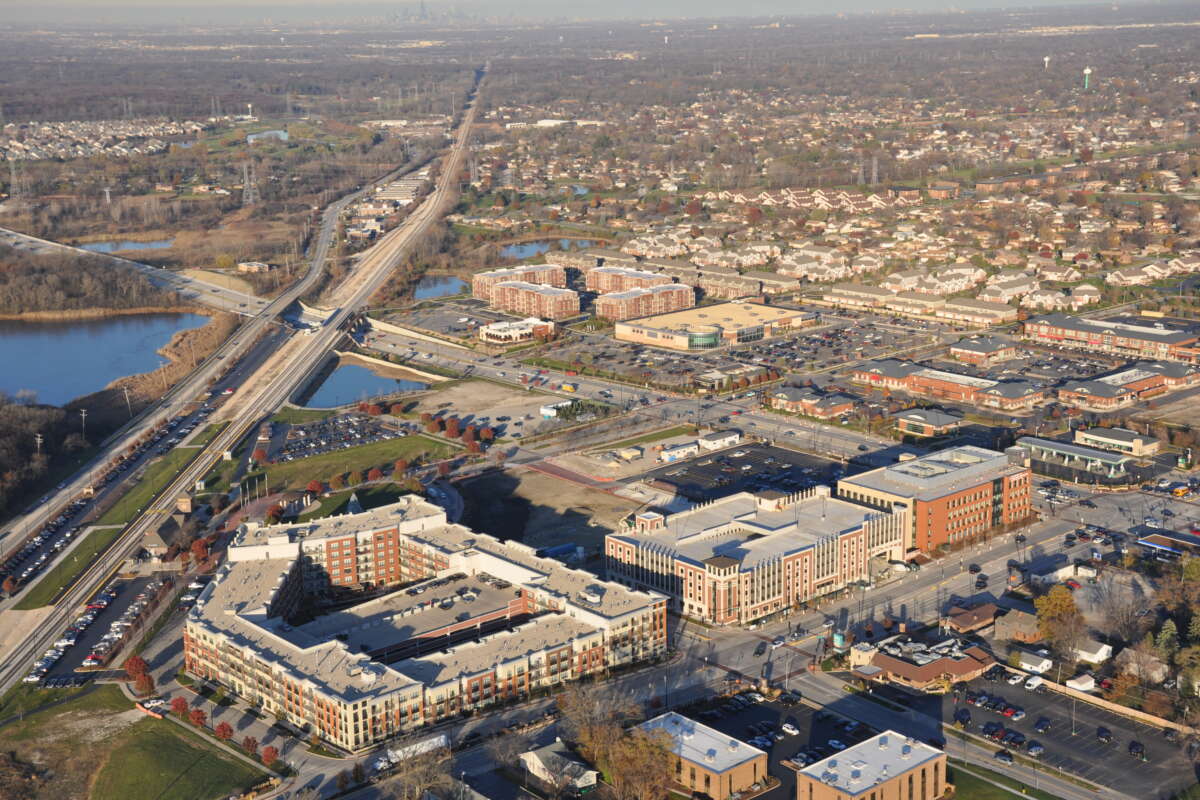 143rd steet station aerial