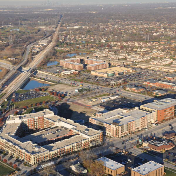 143rd steet station aerial