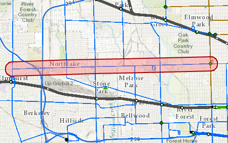 North Ave Corridor