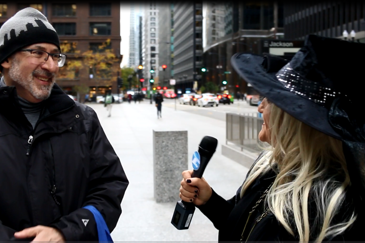 Witch interview