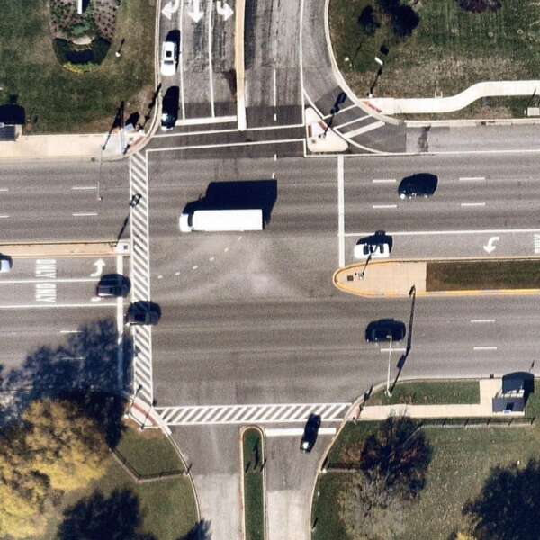 Access to transit aerial