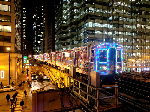 CTA holiday