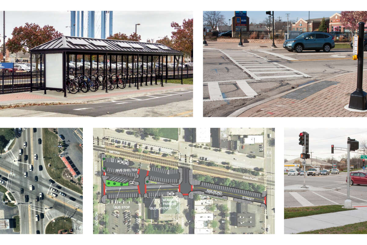 Access to transit 2018 call for projects collage