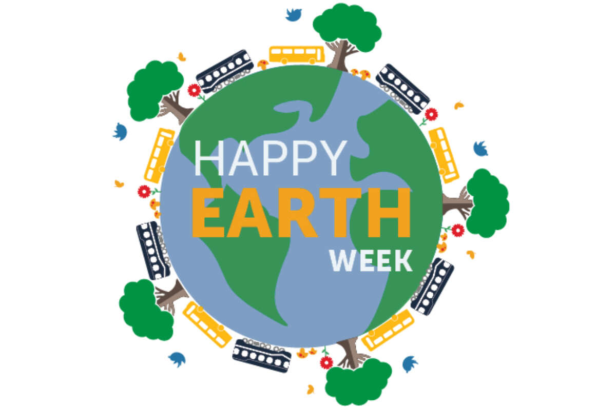 Earthweek twitterblog vector