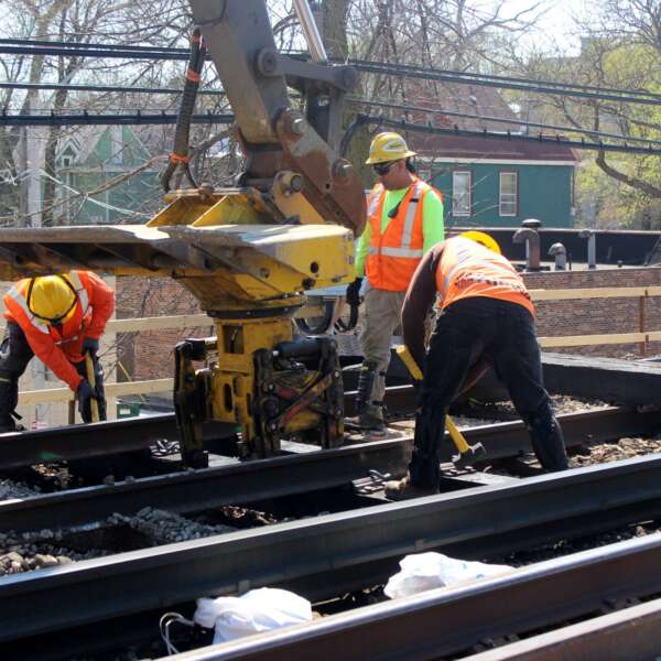 C1 green line trackwork source cta