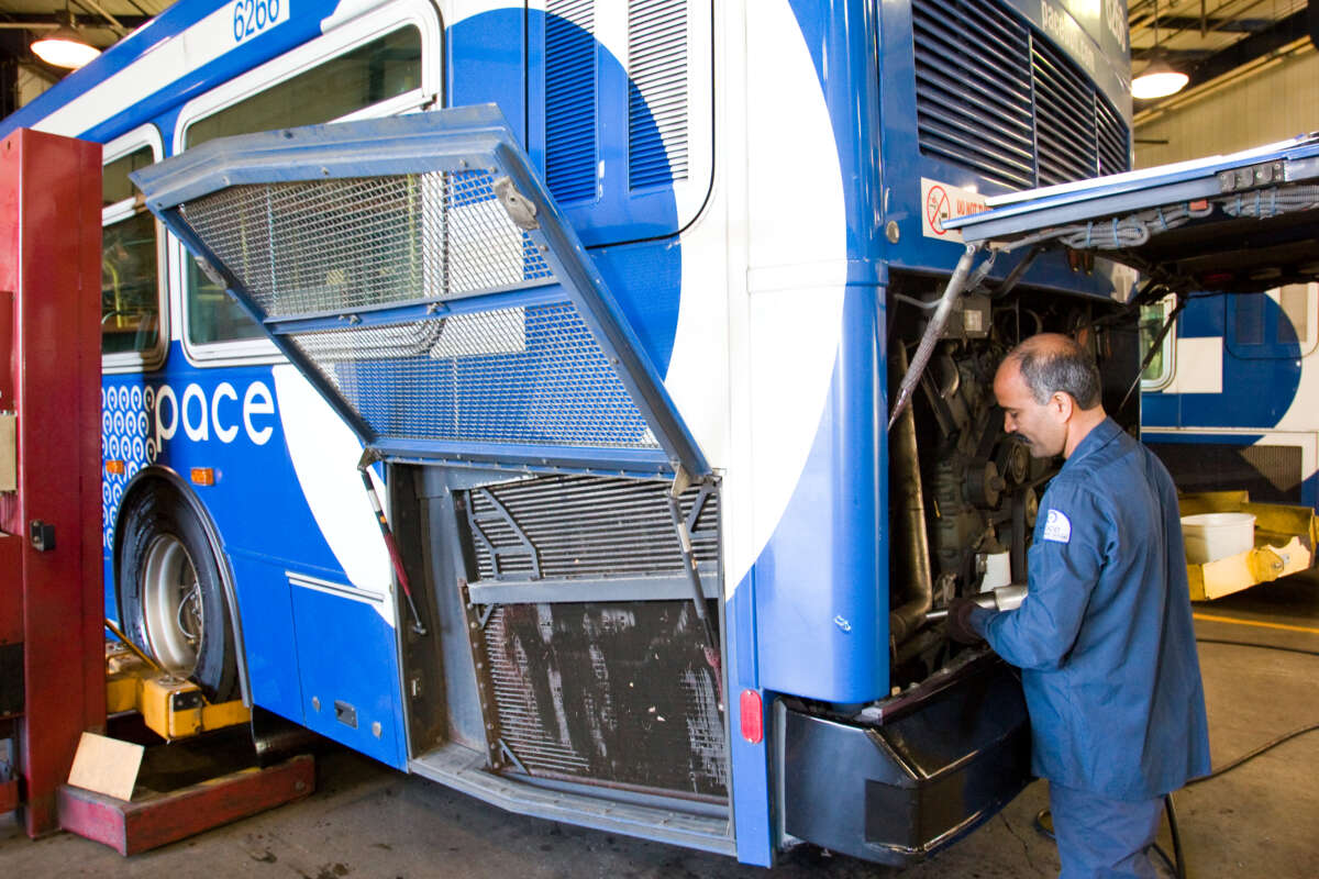 P1 8 Pace Capital Maintenance Vehicle Rehab