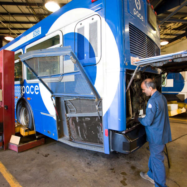P1 8 Pace Capital Maintenance Vehicle Rehab