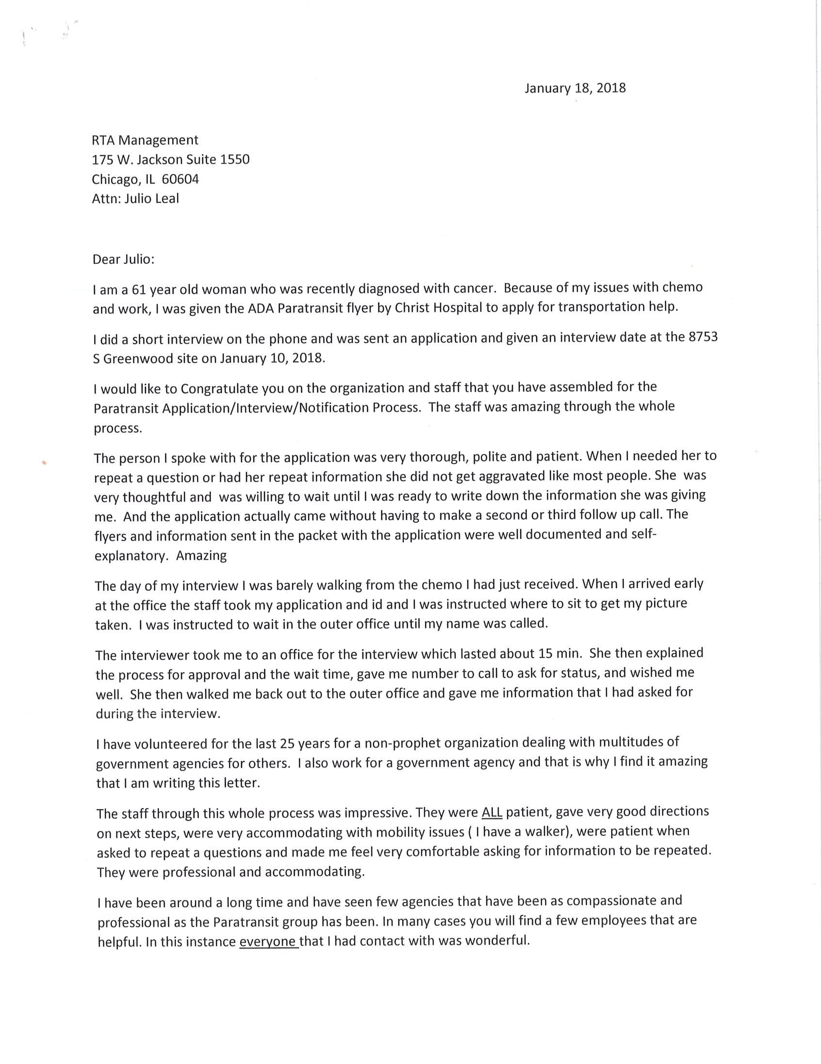 commendation letter - paratransit customer_Page_1