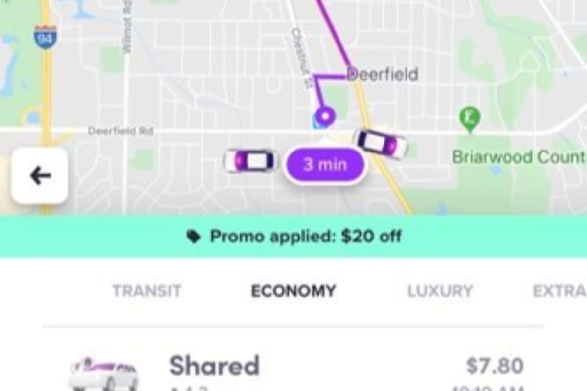 Lyft pilot