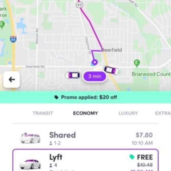 Lyft pilot