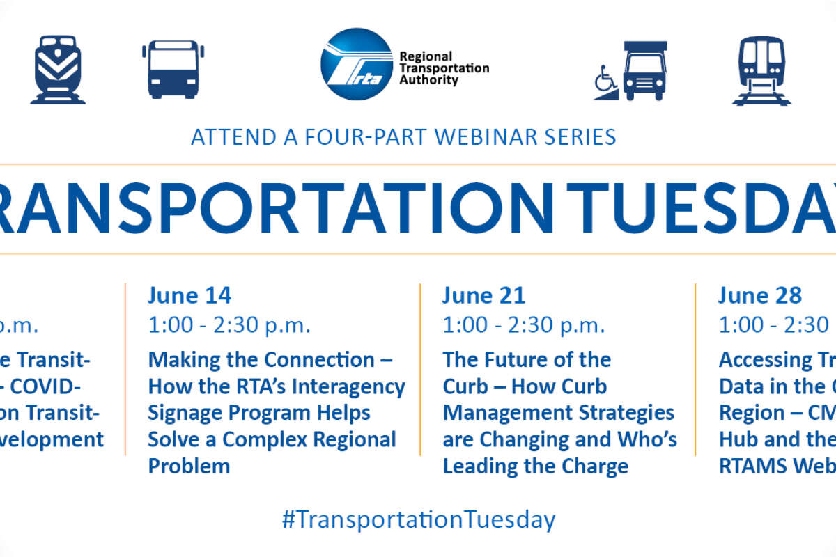Transportation Tuesday Blog Banner Announcement