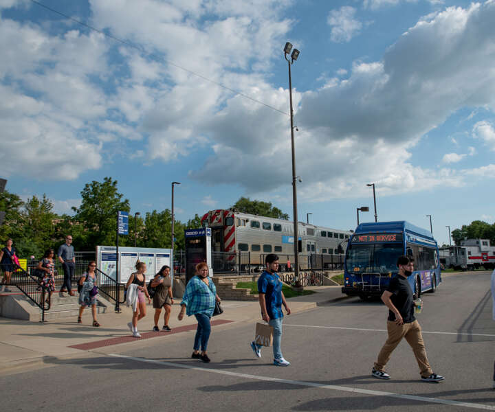 AURORA METRA STATION + PACE