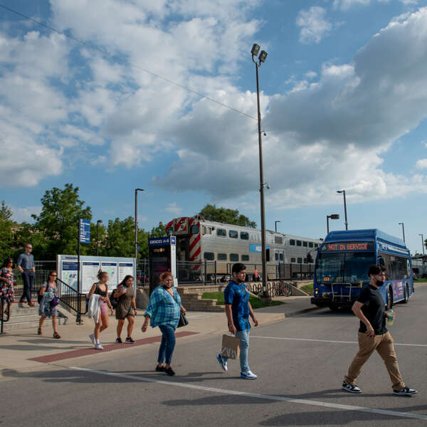 AURORA METRA STATION + PACE