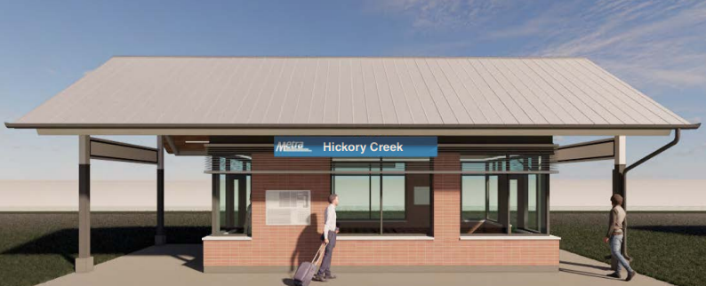 Hickory Creek Access to Transit Project