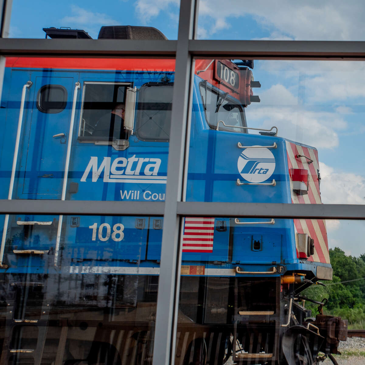 Joliet Metra train 0178