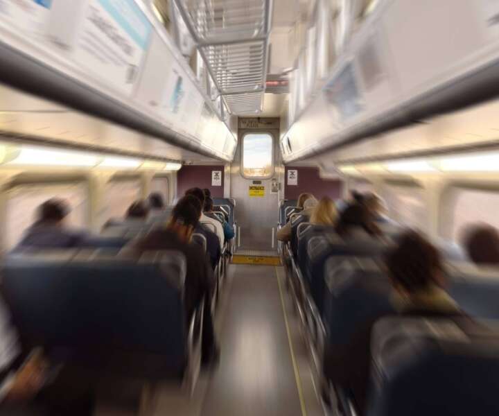 Metra train crop 2