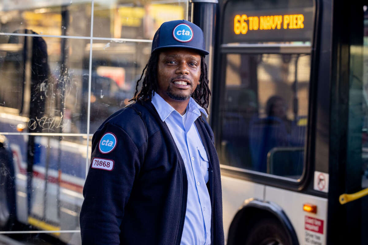 October 2026

Adam Gogola and blue tactile bus stop signs for visually impaired riders