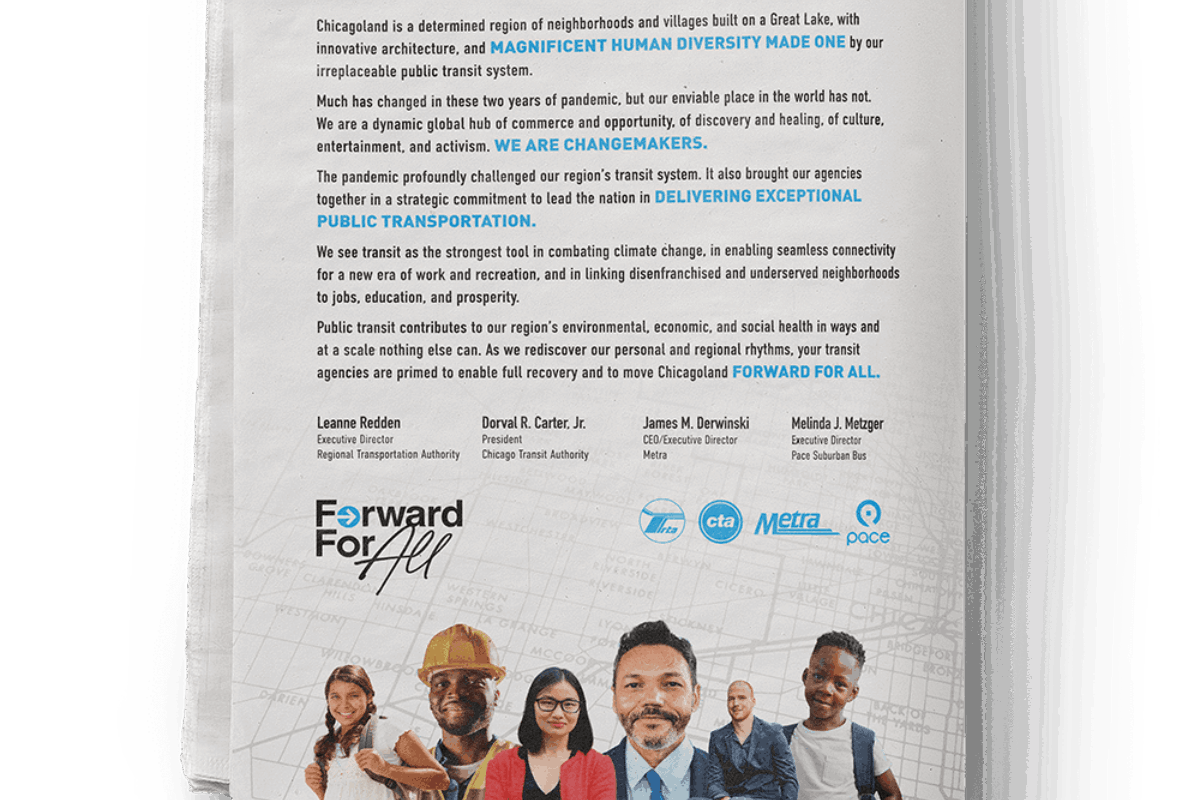 Forward for All newspaper