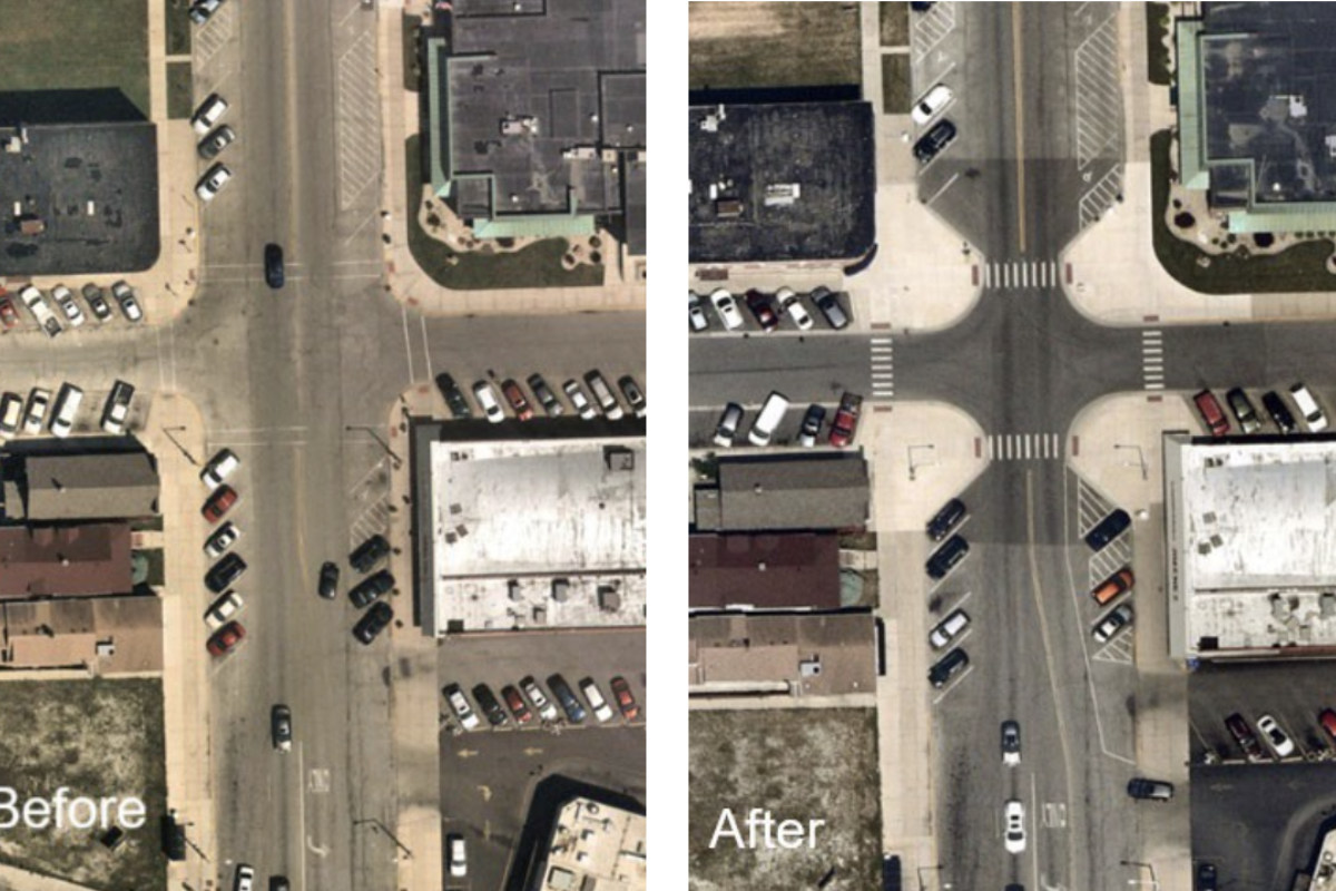 Melrose Park before after