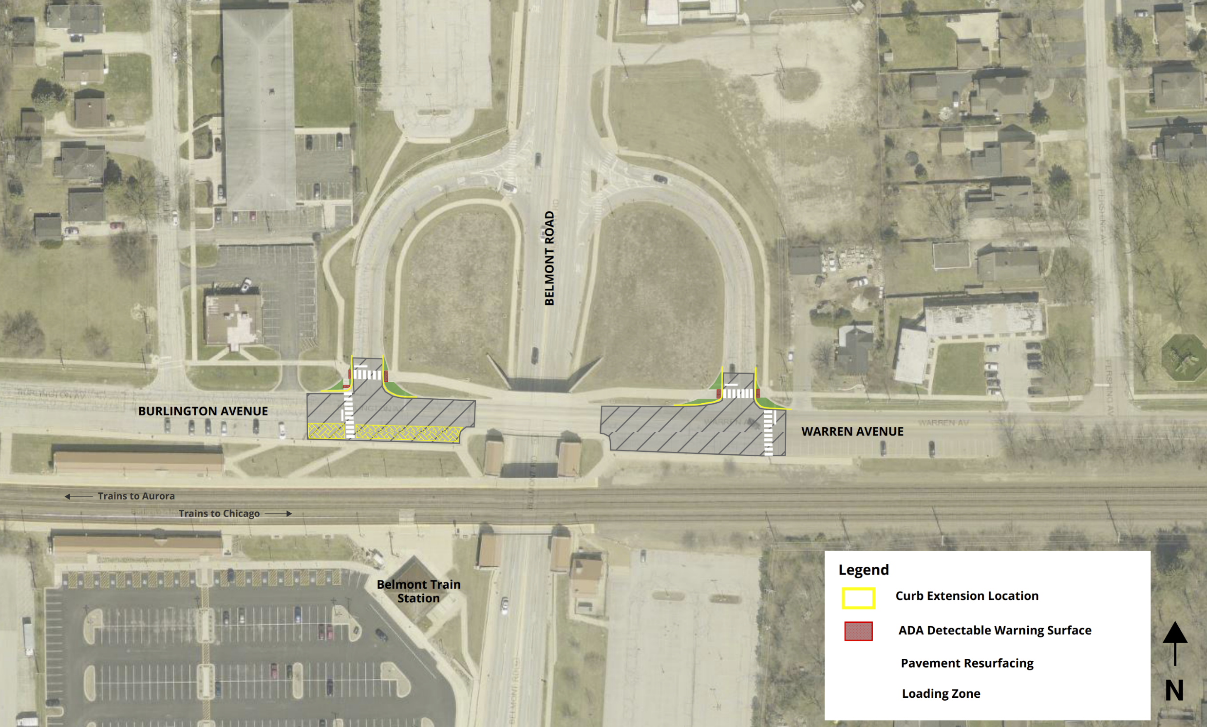 Downers Grove Access to Transit Project